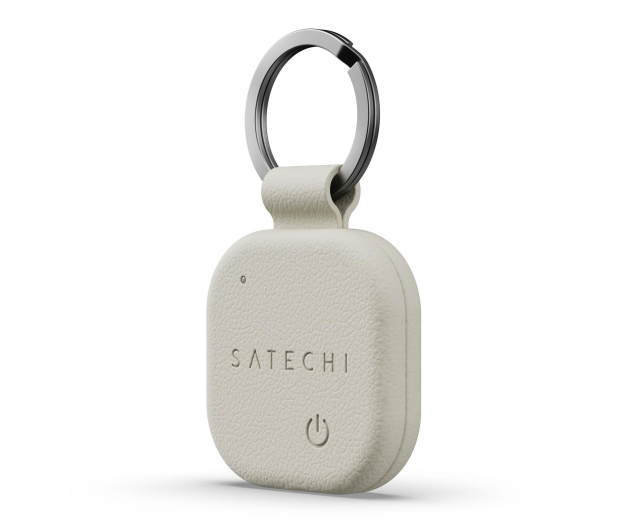Satechi FindAll brelok ze skóry wegańskiej, Apple Find My piaskowy - 1358283 - zdjęcie 3